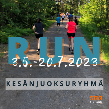 SBR RUN - Kesän juoksutreenit 3.5.-20.7.2023