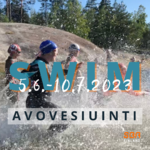 SBR SWIM - Avovesiuinti 5.6.-10.7.2023